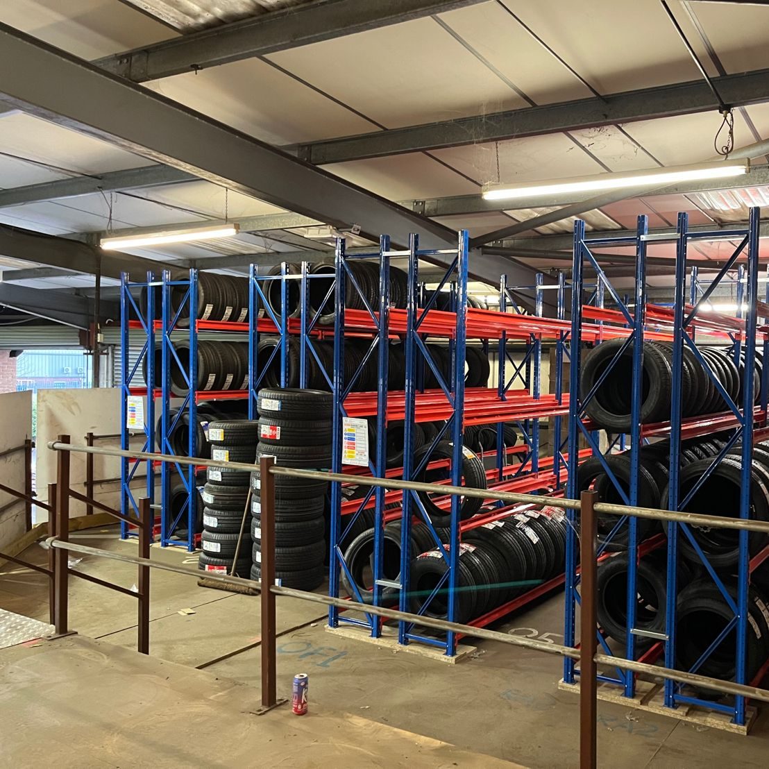 tire storage shelves 3