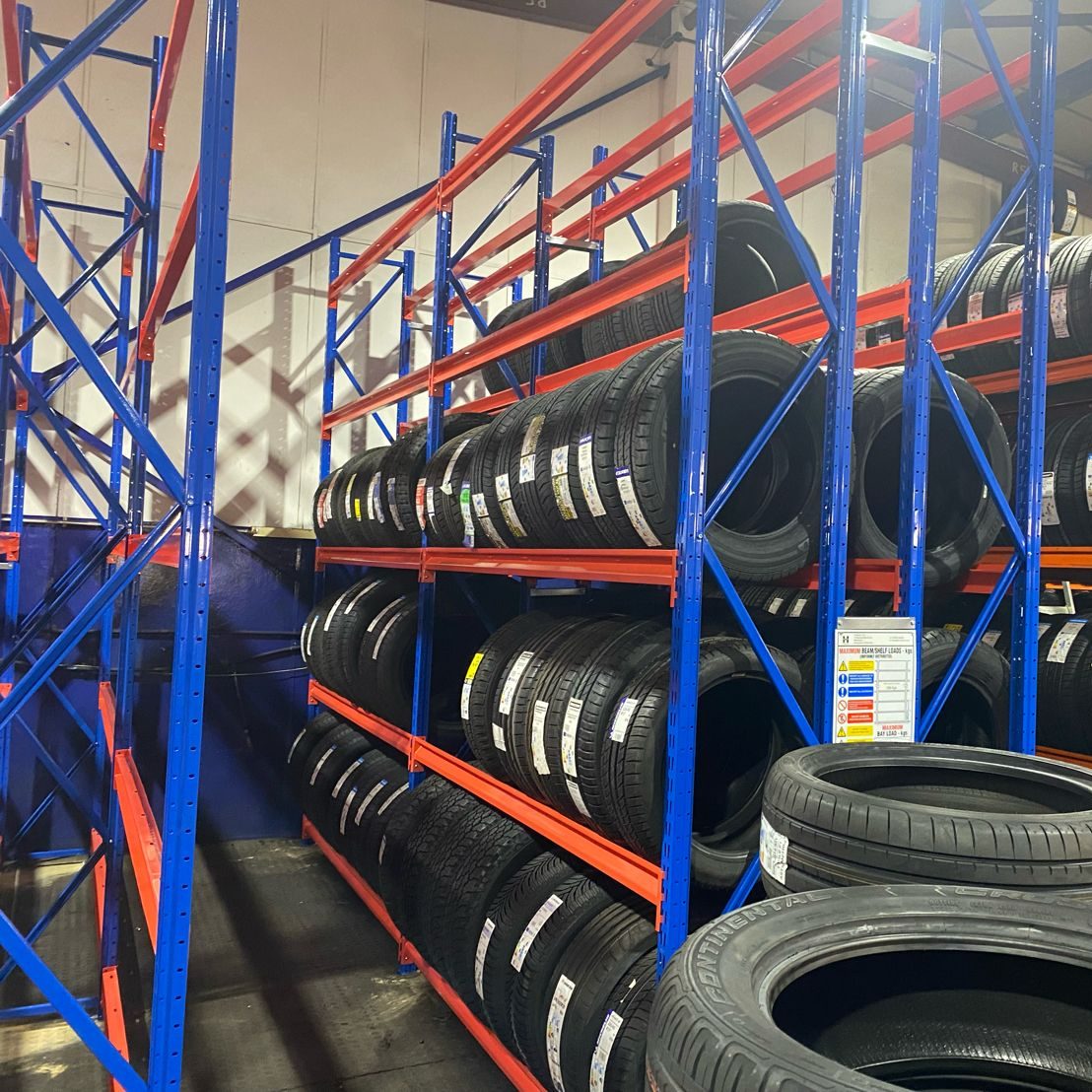tire storage shelves 4