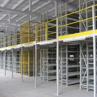 mezzanine racking 2