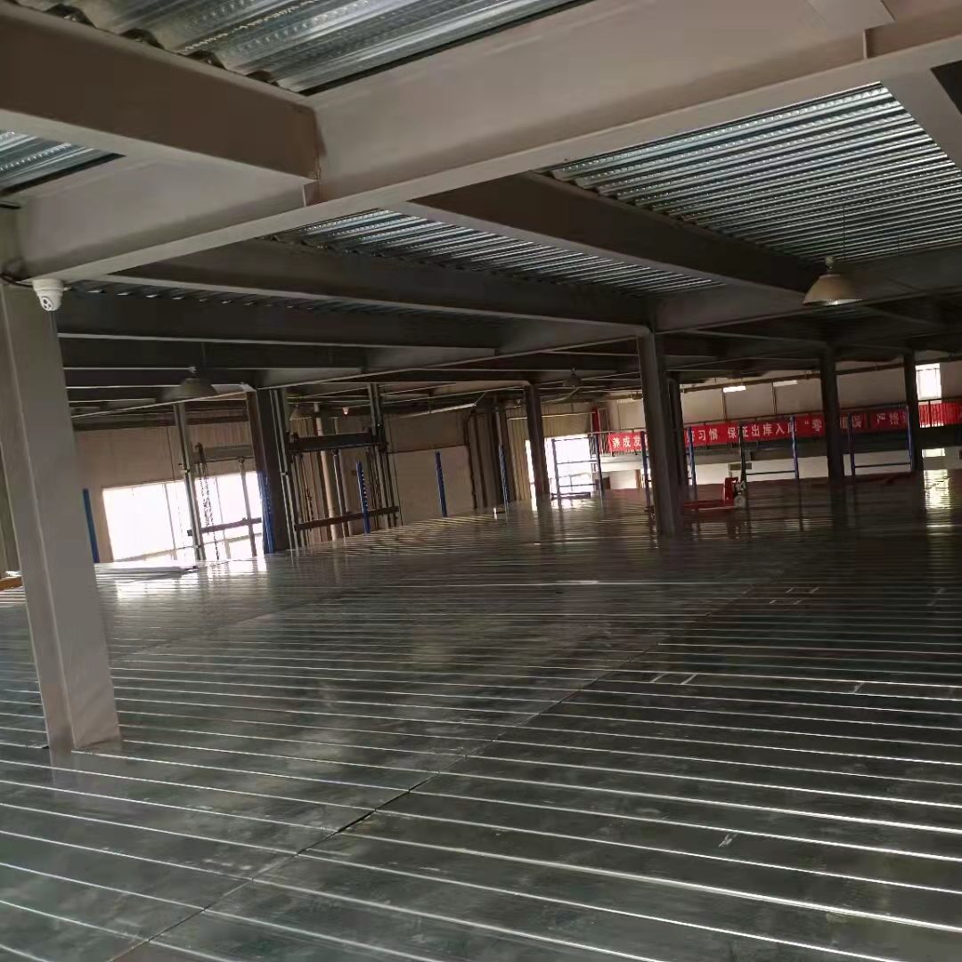 mezzanine floor for cold storage