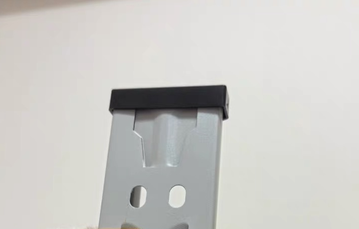 Pallet Rack Upright End Caps for Warehouse Safety